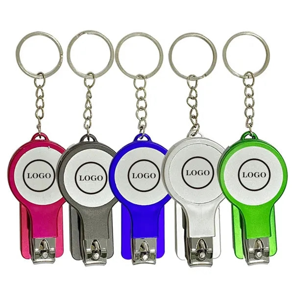 6-In -1 Multifunctional Nail Clipper With Pen