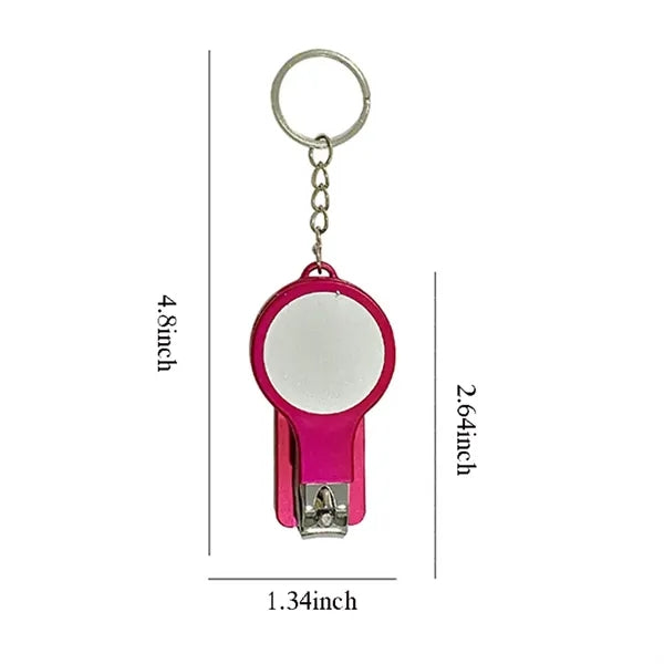 6-In -1 Multifunctional Nail Clipper With Pen