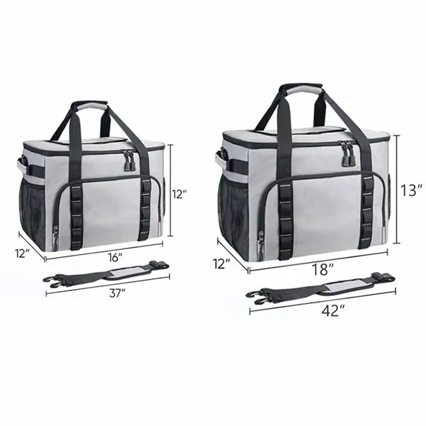 Large Capacity Insulated Cooler Bag for Outdoor & Travel