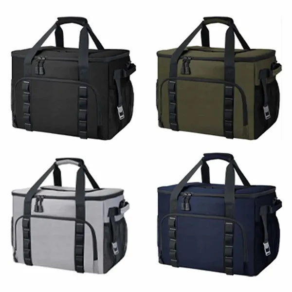 Large Capacity Insulated Cooler Bag for Outdoor & Travel