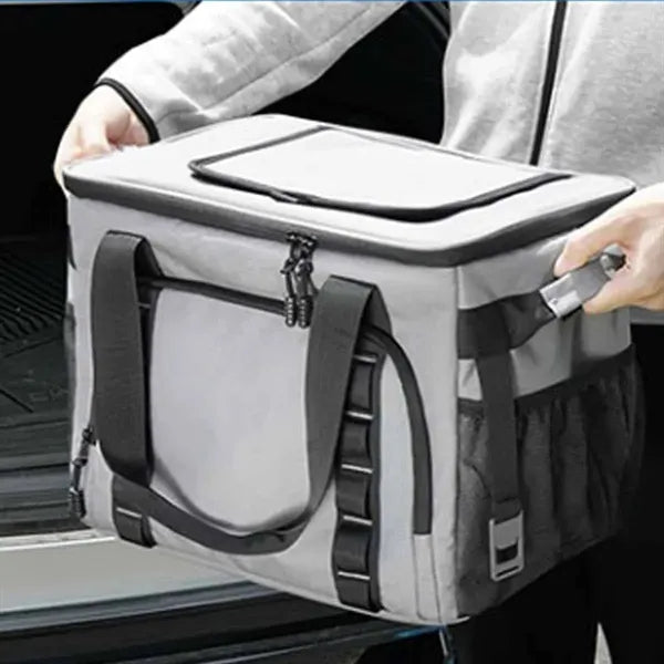 Large Capacity Insulated Cooler Bag for Outdoor & Travel