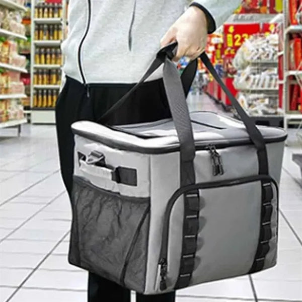 Large Capacity Insulated Cooler Bag for Outdoor & Travel