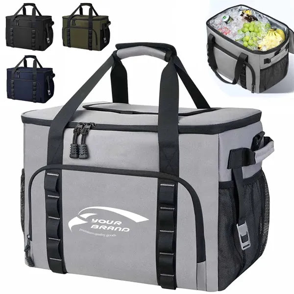 Large Capacity Insulated Cooler Bag for Outdoor & Travel