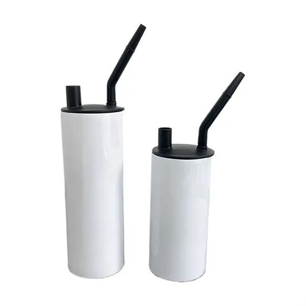 20oz Sublimation Blank Hookah Cup Straight Tumbler