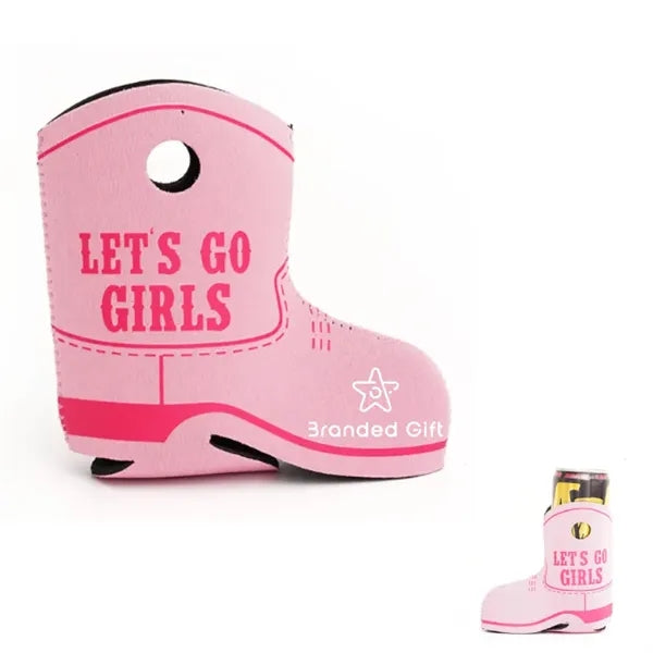 Shoe Shape Neoprene Coke Cup Cover