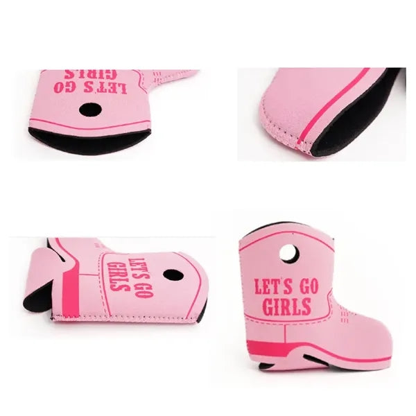 Shoe Shape Neoprene Coke Cup Cover