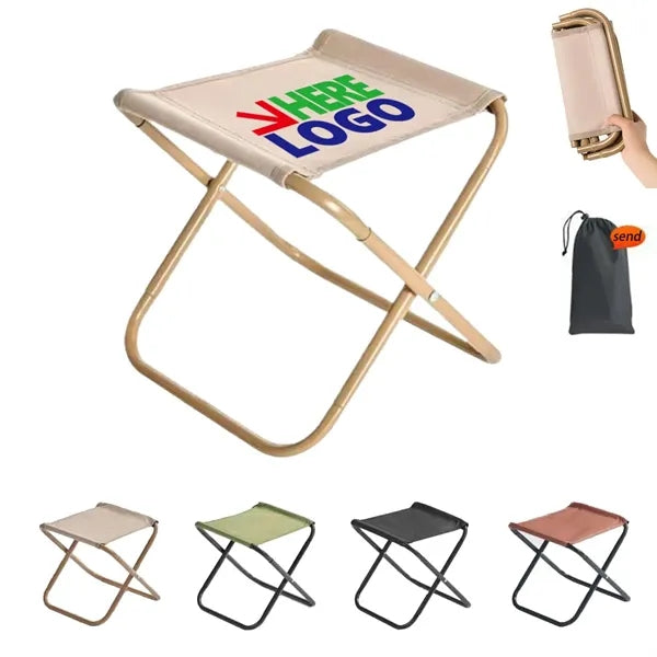 Portable Folding Chair Camping Stool - Compact and Durable