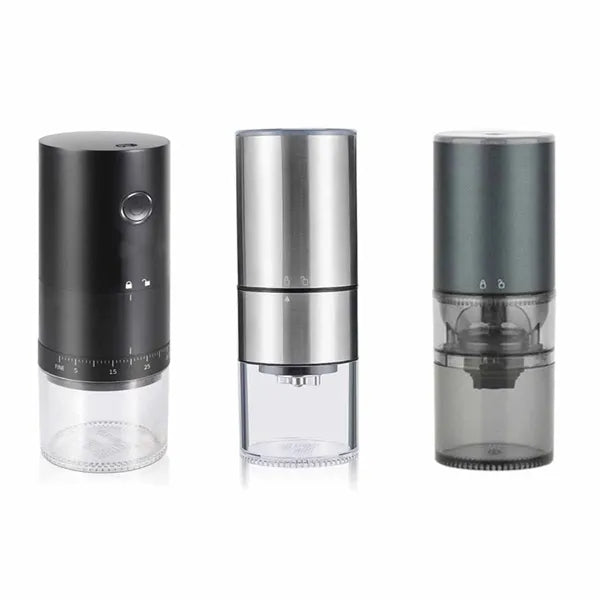 Portable Electric Coffee Grinder with Adjustable Settings
