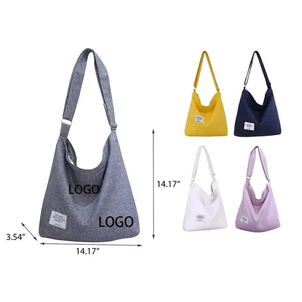 Canvas Tote Shopping Bag
