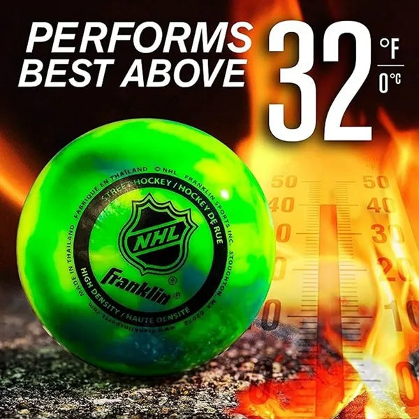 PVC Street Hockey Ball