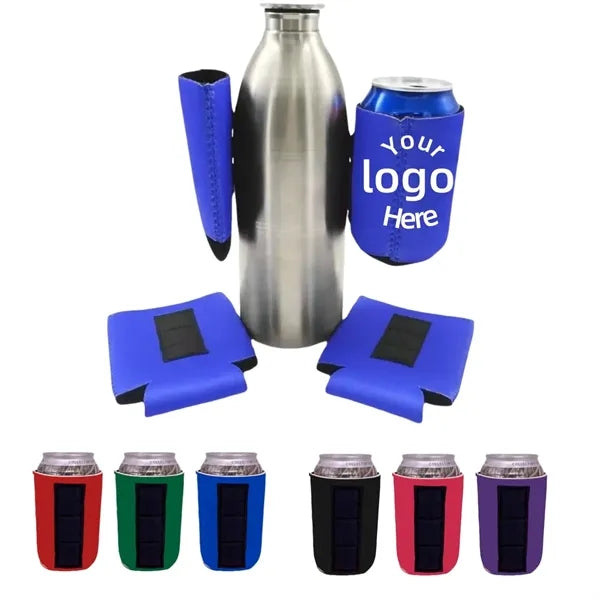 Neoprene Magnetic Can Cooler