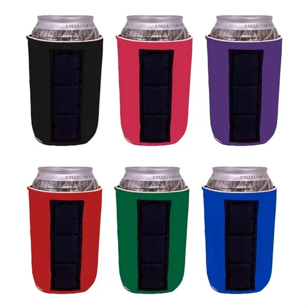 Neoprene Magnetic Can Cooler
