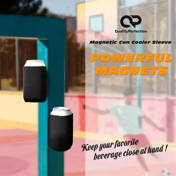Neoprene Magnetic Can Cooler