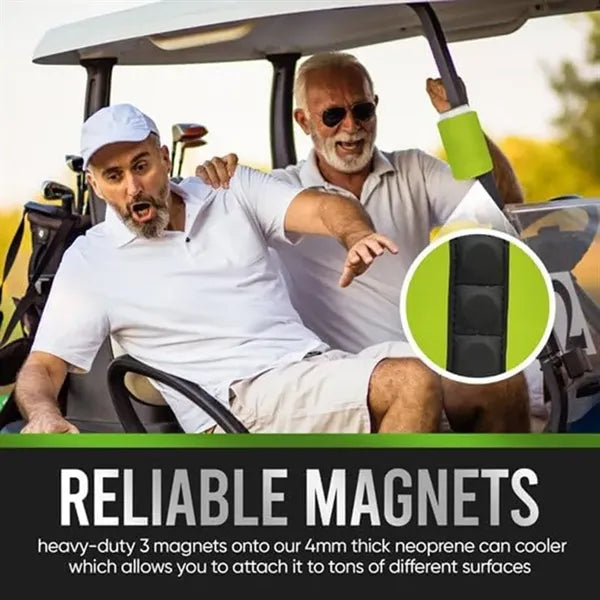 Neoprene Magnetic Can Cooler