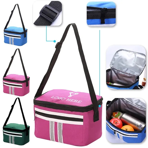 Lunch Bento Box Cooler Tote