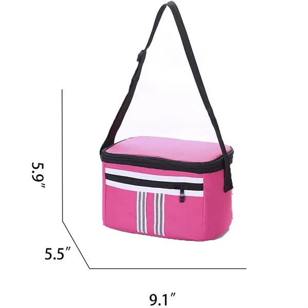 Lunch Bento Box Cooler Tote
