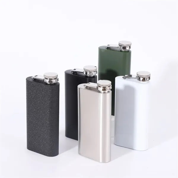4.7oz Easy Fill Stainless Steel Wide Mouth Flask