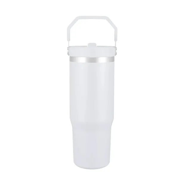 30oz Portable Carrying Handle Car Mug
