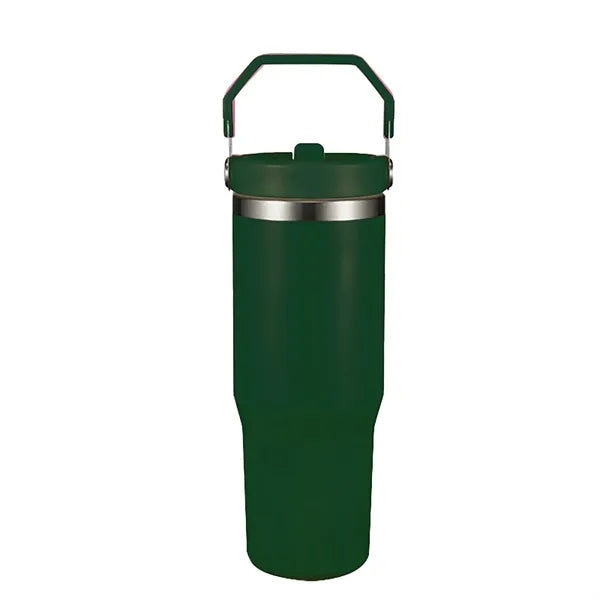 30oz Portable Carrying Handle Car Mug