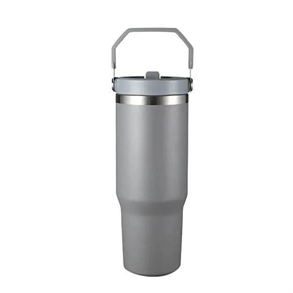 30oz Portable Carrying Handle Car Mug
