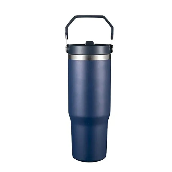 30oz Portable Carrying Handle Car Mug