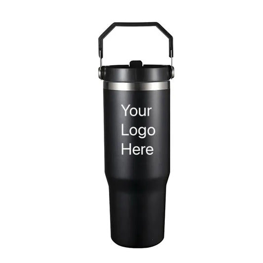 30oz Portable Carrying Handle Car Mug