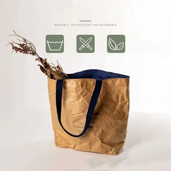 Spot Tyvek Dupont Paper Tote Bag Custom