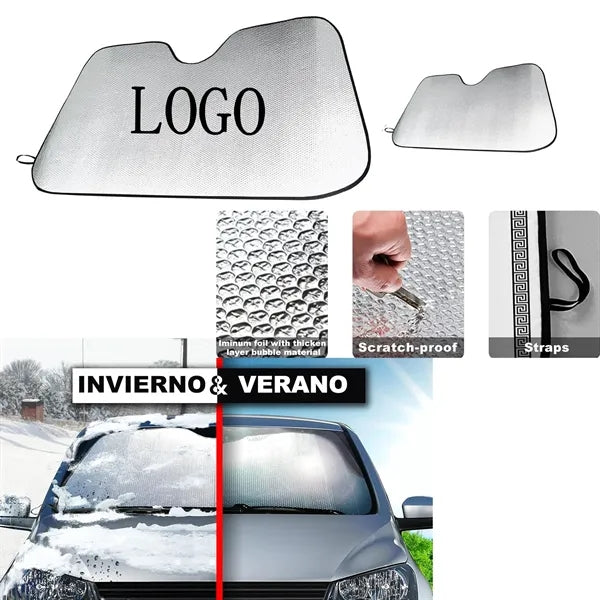 Car Sunshade Front Shield Heat Insulation Sun Visor