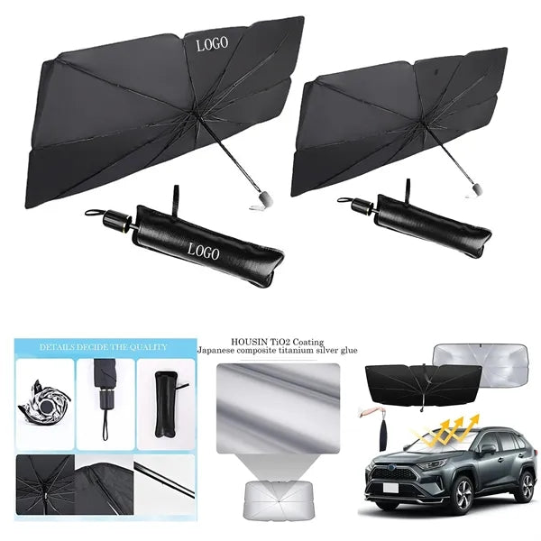 Umbrella Type Car Sunshade Bent Pipe Window Breaker