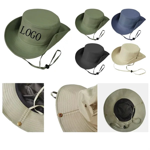 Mountaineering Hat Summer Sun Protection Large Brim