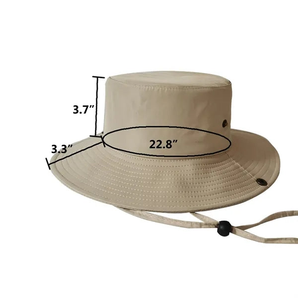 Mountaineering Hat Summer Sun Protection Large Brim