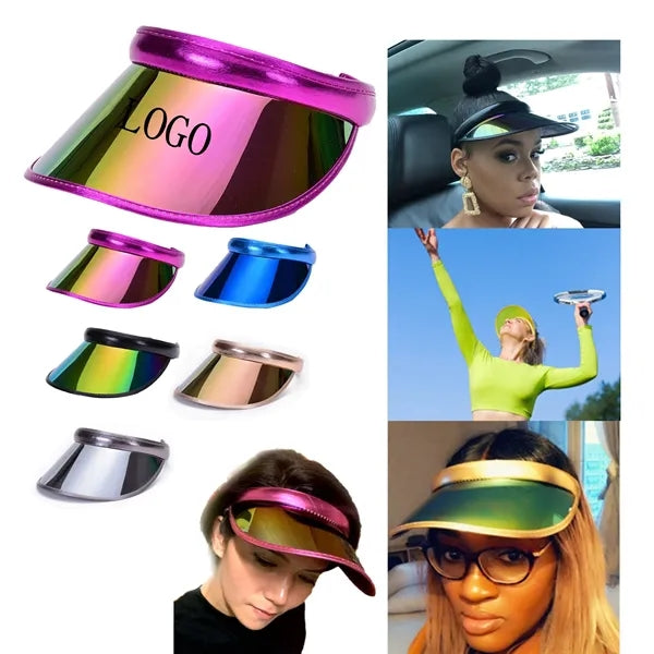 Coated Pvc Advertising Cap Laser Anti-Ultraviolet Color