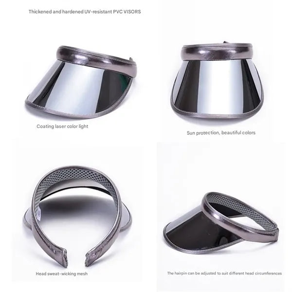 Coated Pvc Advertising Cap Laser Anti-Ultraviolet Color
