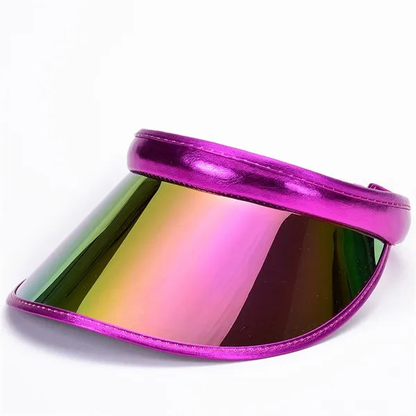 Coated Pvc Advertising Cap Laser Anti-Ultraviolet Color