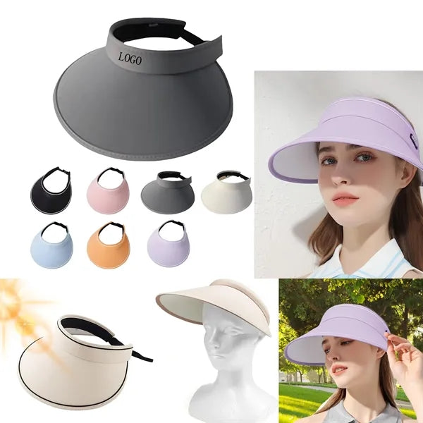 Hats For Women Summer Sun Protection Hollow Top 21.3"-22.8"