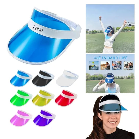Summer Pvc Hollow Men And Women Sun Protection Hat