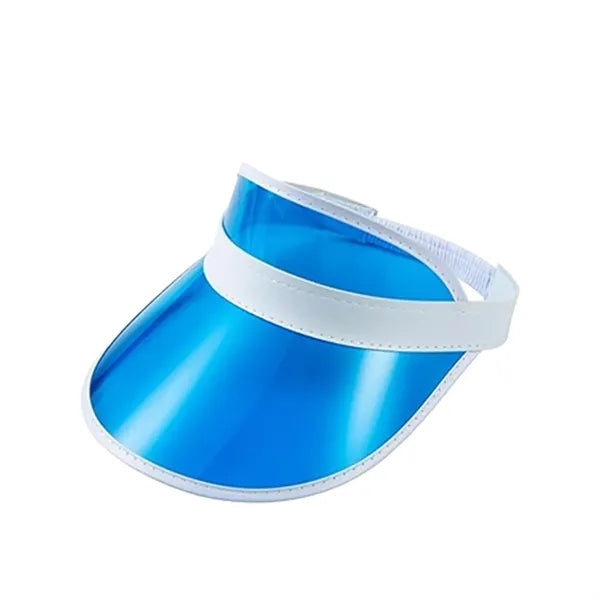 Summer Pvc Hollow Men And Women Sun Protection Hat