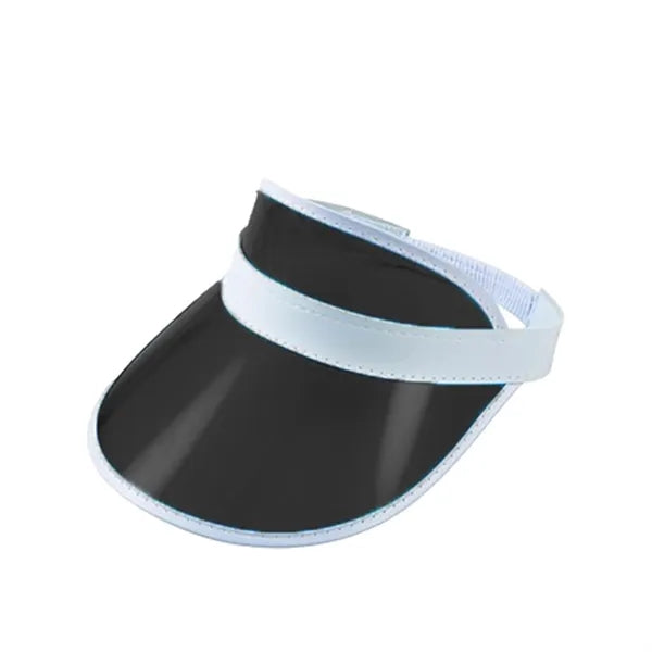 Summer Pvc Hollow Men And Women Sun Protection Hat