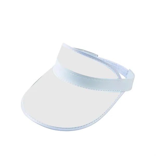 Summer Pvc Hollow Men And Women Sun Protection Hat