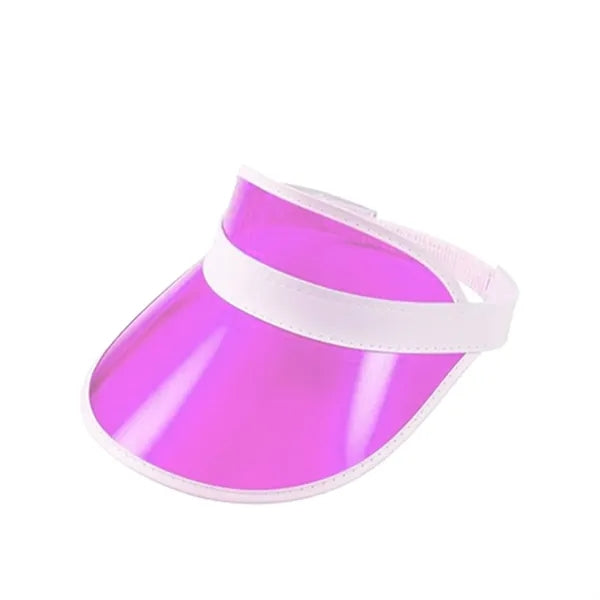 Summer Pvc Hollow Men And Women Sun Protection Hat