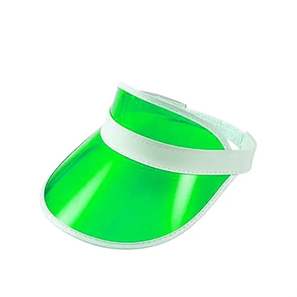 Summer Pvc Hollow Men And Women Sun Protection Hat