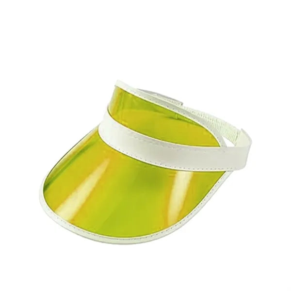 Summer Pvc Hollow Men And Women Sun Protection Hat