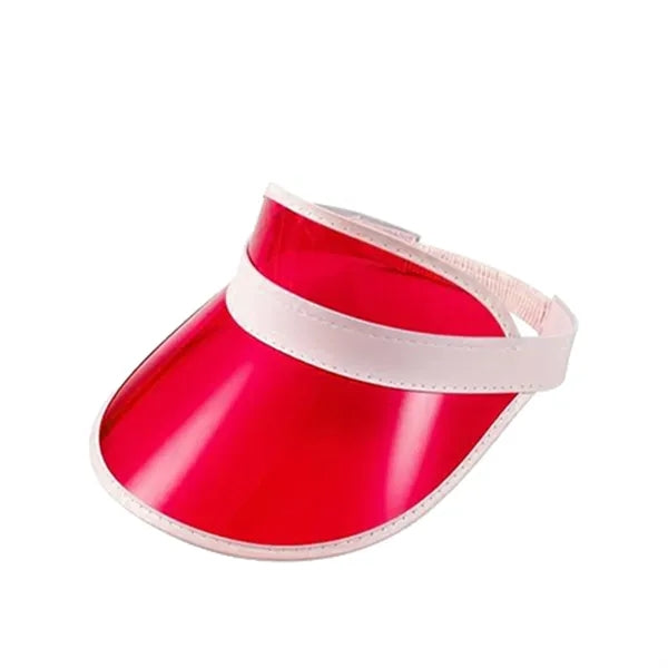 Summer Pvc Hollow Men And Women Sun Protection Hat