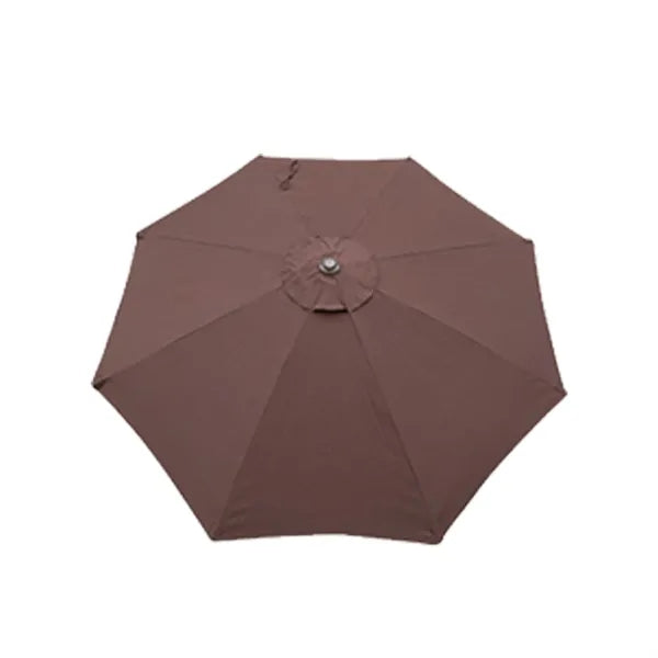 Outdoor Courtyard Umbrella Garden Parasol Security Sun