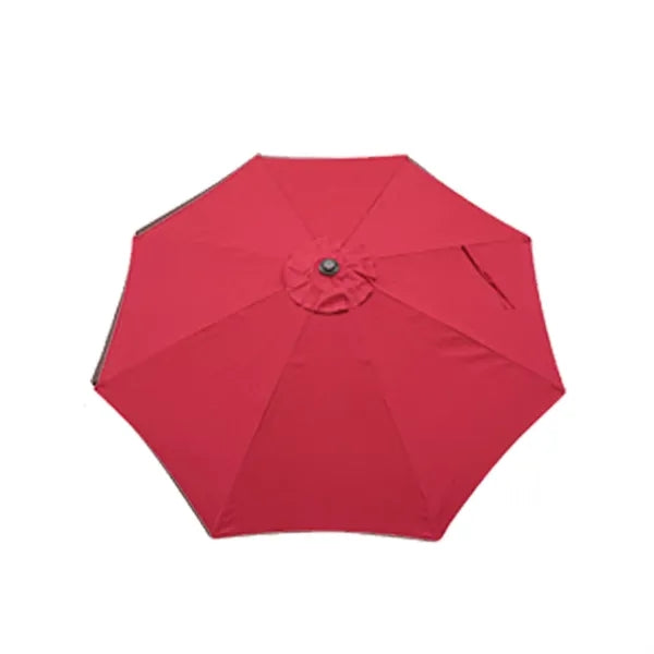 Outdoor Courtyard Umbrella Garden Parasol Security Sun
