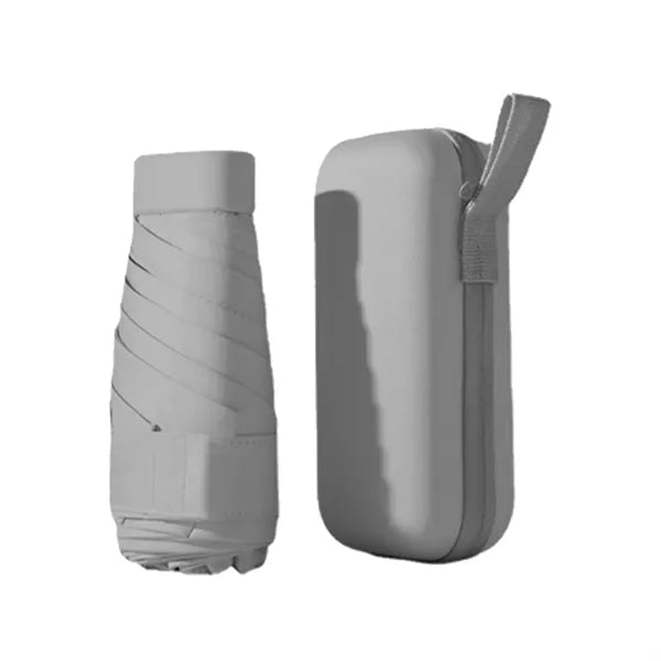 Card Holder Sun Umbrella Women'S Sunny And Rainy Dual-Use