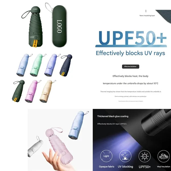 Sun And Uv Protection Umbrella For Women