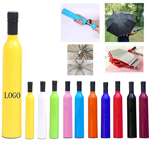 Deluxe Three-Fold Folding Umbrella