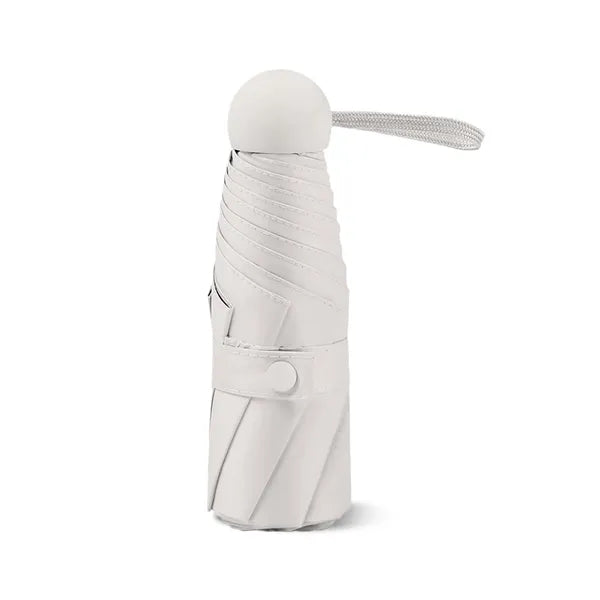 Compact 5-Fold Dual-Use Pocket Umbrella