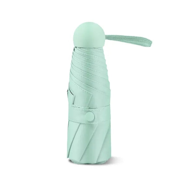 Compact 5-Fold Dual-Use Pocket Umbrella